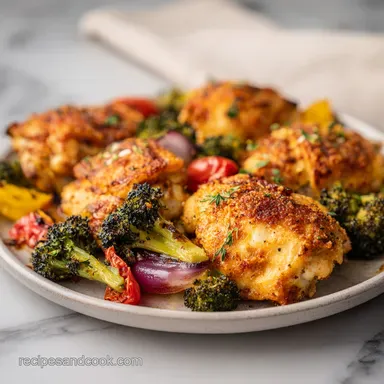 Portuguese Chicken Thighs Recipe for 4 Servings Recipe Card