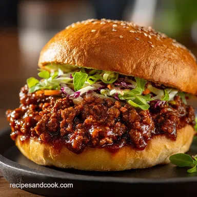 Sloppy Joe Recipe Easy: The Proper Mess with Rich Umami Sauce