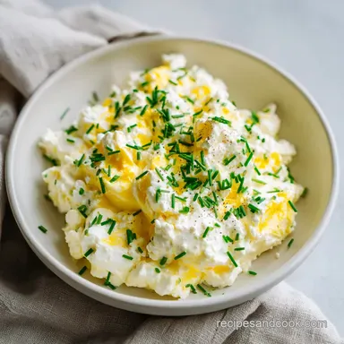 High Protein Egg Salad with Cottage Cheese in 20 Min