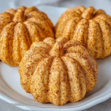 Pumpkin Spice Meringues: Shatter Crisp
