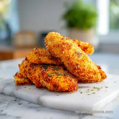 Ranch Chicken Thighs Recipe for 8 Servings Recipe Card