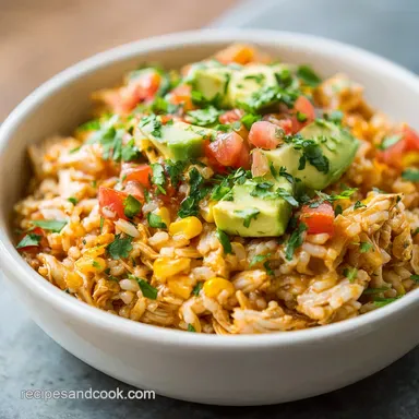 Rice Cooker Burrito Bowls for 4 Servings