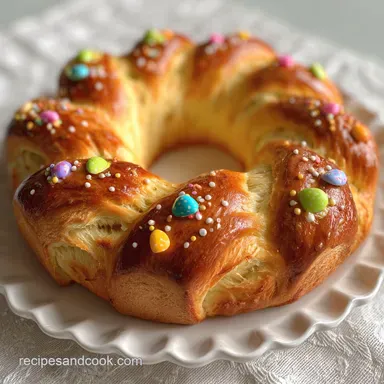 Rosca de Reyes con Sabor y Tradici&oacute;n para Toda la Familia: Festive