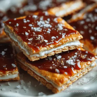 Saltine Cracker Candy: Old Fashioned & Easy Recipe Recipe Card