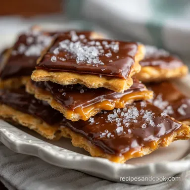 Saltine Cracker Candy: Old Fashioned & Easy Recipe