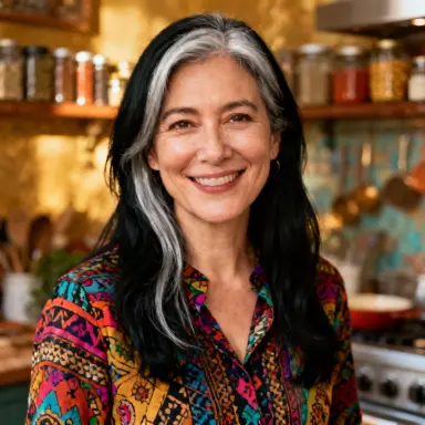 Photo of Selene Harlow - Global Flavors & Vibrant International Recipes Adapted for American Kitchens