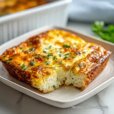 Sheet Pan Frittata with Potatoes: 40 Minutes Recipe Card