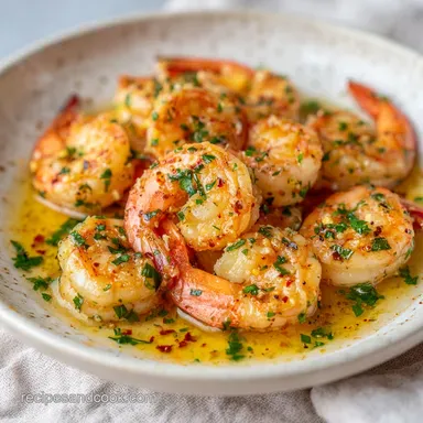 Shrimp Scampi Recipe for 4 Servings