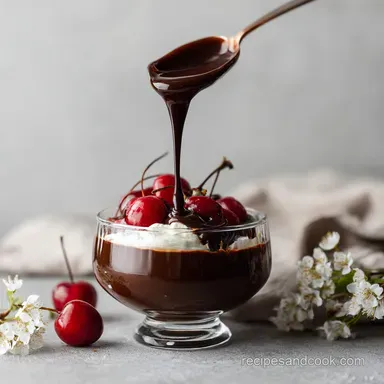 Hot Fudge Sauce: The Ultimate Black Forest Recipe