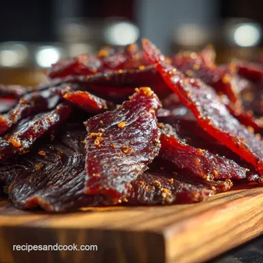Venison Jerky: Proper Smoked Peppery Recipe (Dehydrator or Oven)