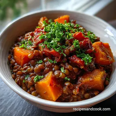 Vegan Crockpot Recipes: Easy Lentil Stew for Dinner