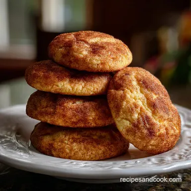 Snickerdoodles Cookies: The Ultimate Soft & Tangy Recipe Recipe Card