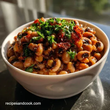 Southern Black Eyed Peas Recipe: Velvety Pot Likker