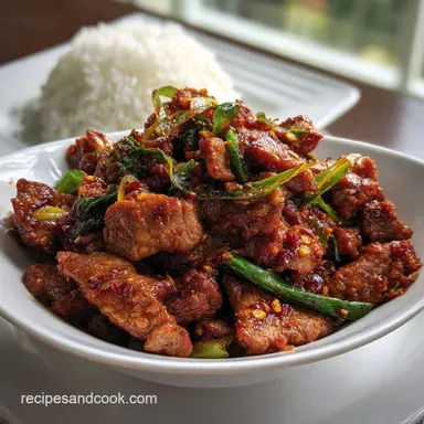 Spicy Korean BBQ: Shattering Crisp Finish Recipe Card