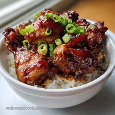 Shoyu Chicken: Hawaiian Sticky Glazed Chicken Recipe