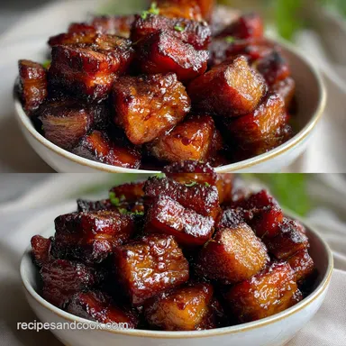 Pork Belly Burnt Ends: Sticky, Smoky Smoker Recipe (BBQ Gold)