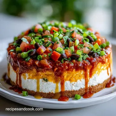 7 Layer Bean Dip: Party-Ready in 20 Minutes Recipe Card