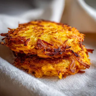 Caramelized Sweet Potato Apple Hashbrowns in 30 Minutes Recipe Card