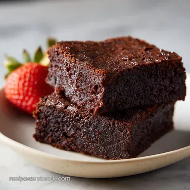 Tailgate Football Brownies Recipe: Fudgy and Rich for 16 Servings