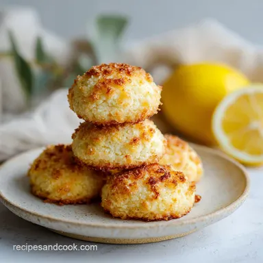 Tangy Cream Cheese Lemon Cookie Recipe in 87 Minutes