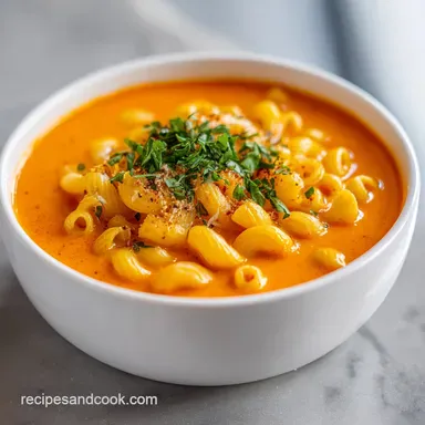 Tomato Soup Mac and Cheese Recipe in 30 Minutes