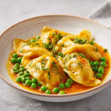 Trader Joes Dumpling Bake with Coconut