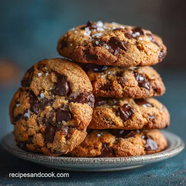 Chocolate Chip Cookies: Ultimate Brown Butter Recipe Recipe Card