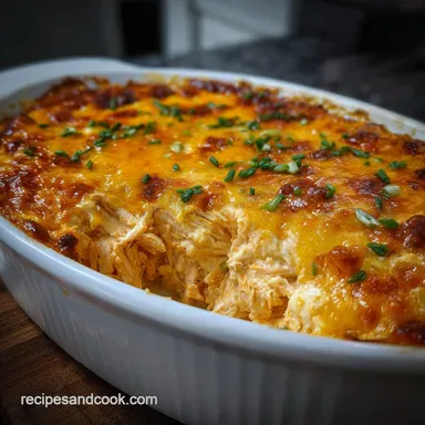 Buffalo Chicken Dip: Ultimate Creamy Baked Recipe Recipe Card