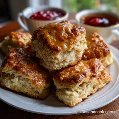 Scones Recipe: The Best Flaky Buttermilk Scones Recipe Card