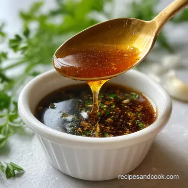 Marinade Sauce: Flavor Infusion for Crispy Results Recipe Card