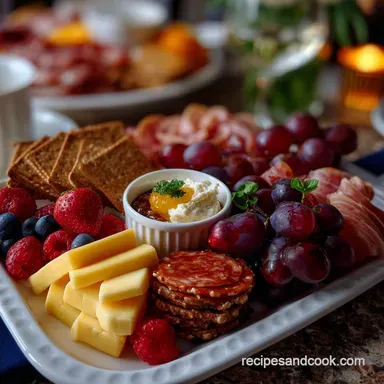 Best New Years Eve Charcuterie Board Idea That Is Unforgettable Recipe Card