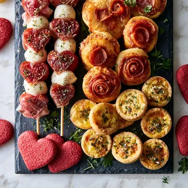 Easy Valentine's Day Appetizer Recipes for Date Night