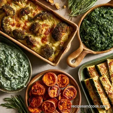 8 Easy Vegetarian Dinner Side Dishes for Weeknights
