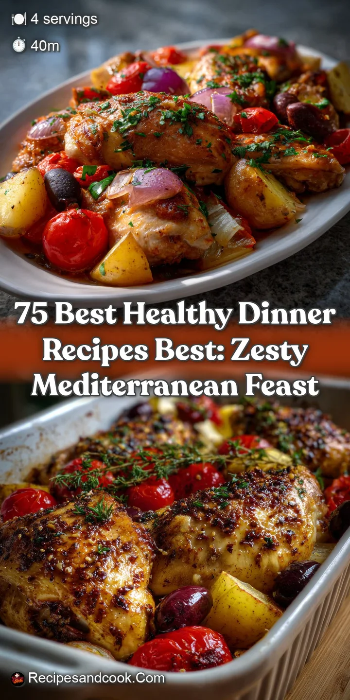 Close-up of a flavorful, low-effort dish. Warm hues of golden-brown and deep greens with glistening, juicy textures that c...