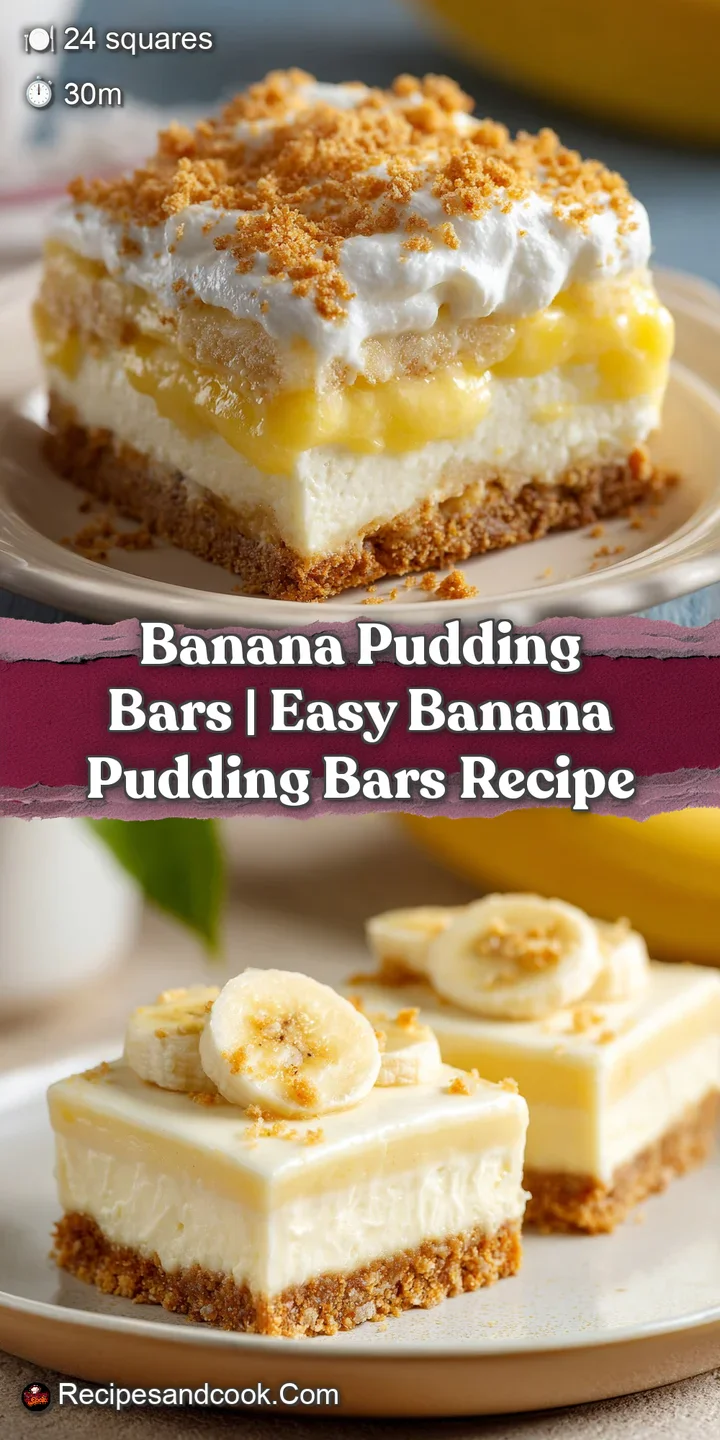 Close-up of fluffy vanilla cream layers and sliced bananas atop a buttery, golden crust with a soft, velvety finish.