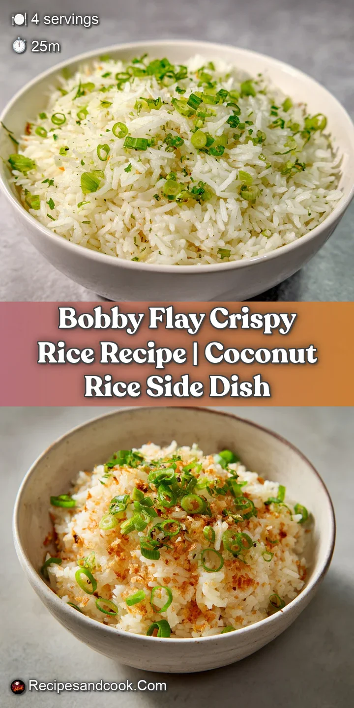 Close-up of a perfectly seared, golden-brown rice cake with a satisfyingly crisp exterior.