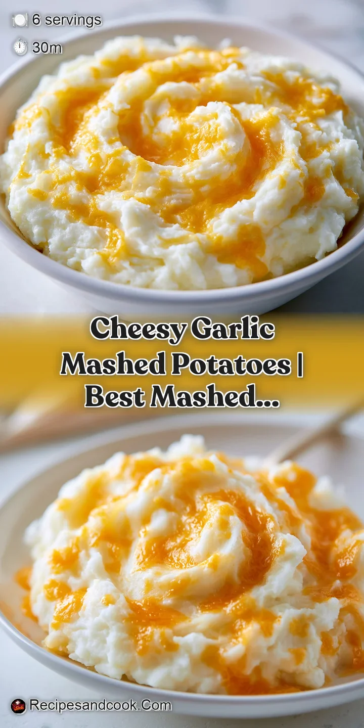 Close-up of fluffy, melted cheese stretching from a scoop of warm, creamy whipped potatoes with a velvety texture.