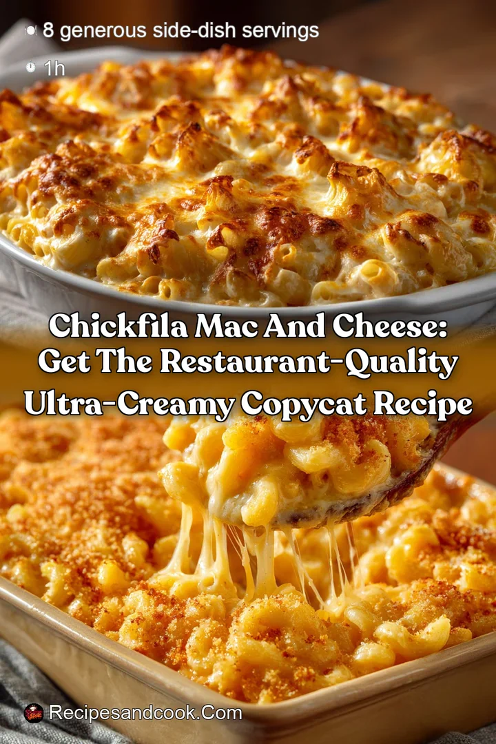 ChickfilA Mac and Cheese: Get the Restaurant-Quality Ultra-Creamy Copycat Recipe