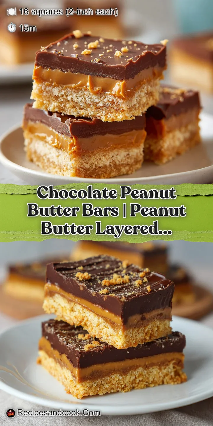 A macro view of rich, glossy chocolate topping a dense, velvety tan layer with a sharp, clean-cut edge.