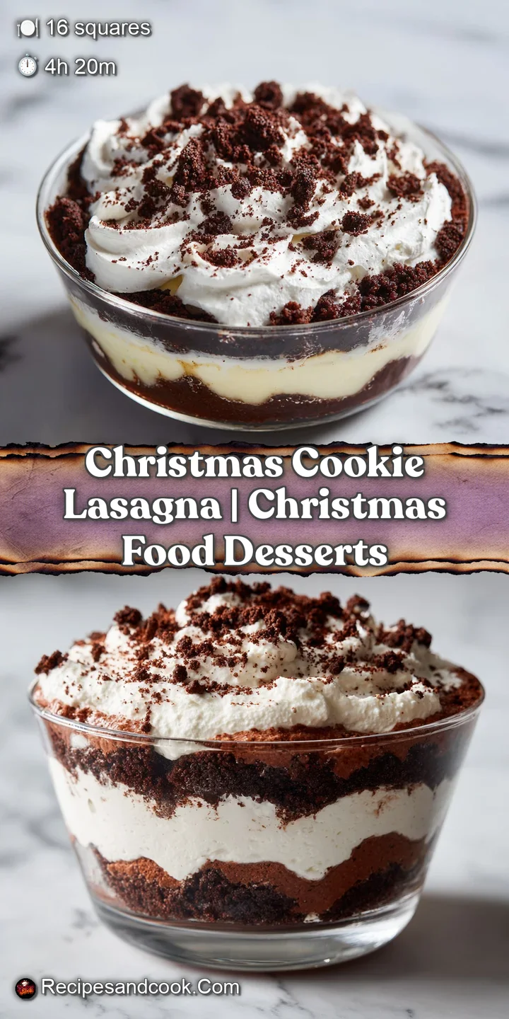 Macro shot of velvety white frosting meeting a crumbly dark chocolate base, dusted with tiny red and green sugar beads.