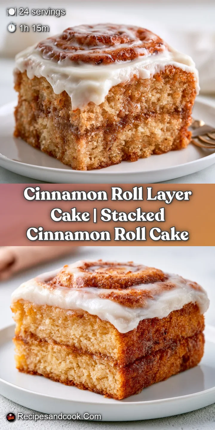Extreme close-up of moist sponge layers with deep cinnamon swirls and a thick, smooth ribbon of white icing.