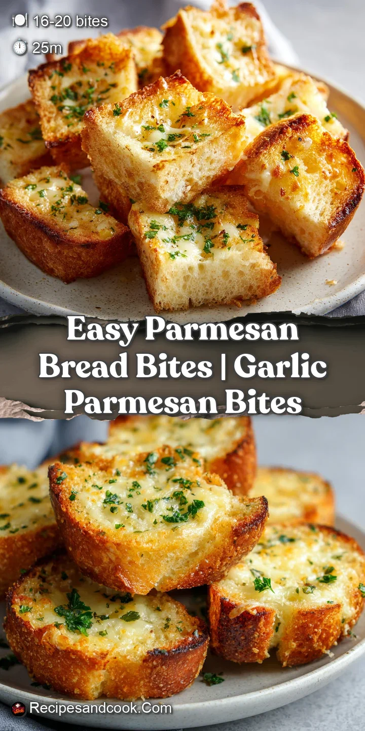 Close-up of a toasted bread cube showing a crunchy, cheese-crusted exterior and a soft, airy center with melted butter.