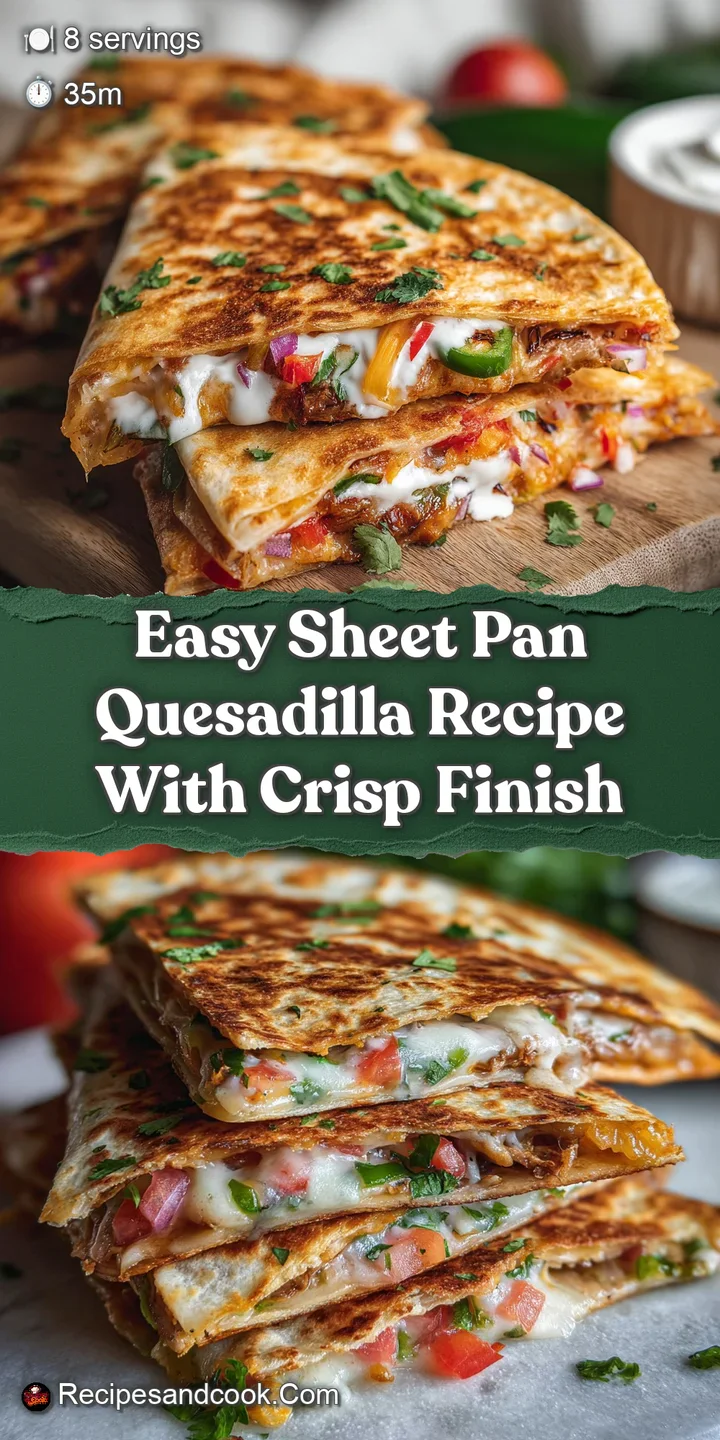 Close-up of a warm quesadilla: gooey cheese, vibrant veggies, and browned tortilla. Steam rising for a savory and satisfyi...