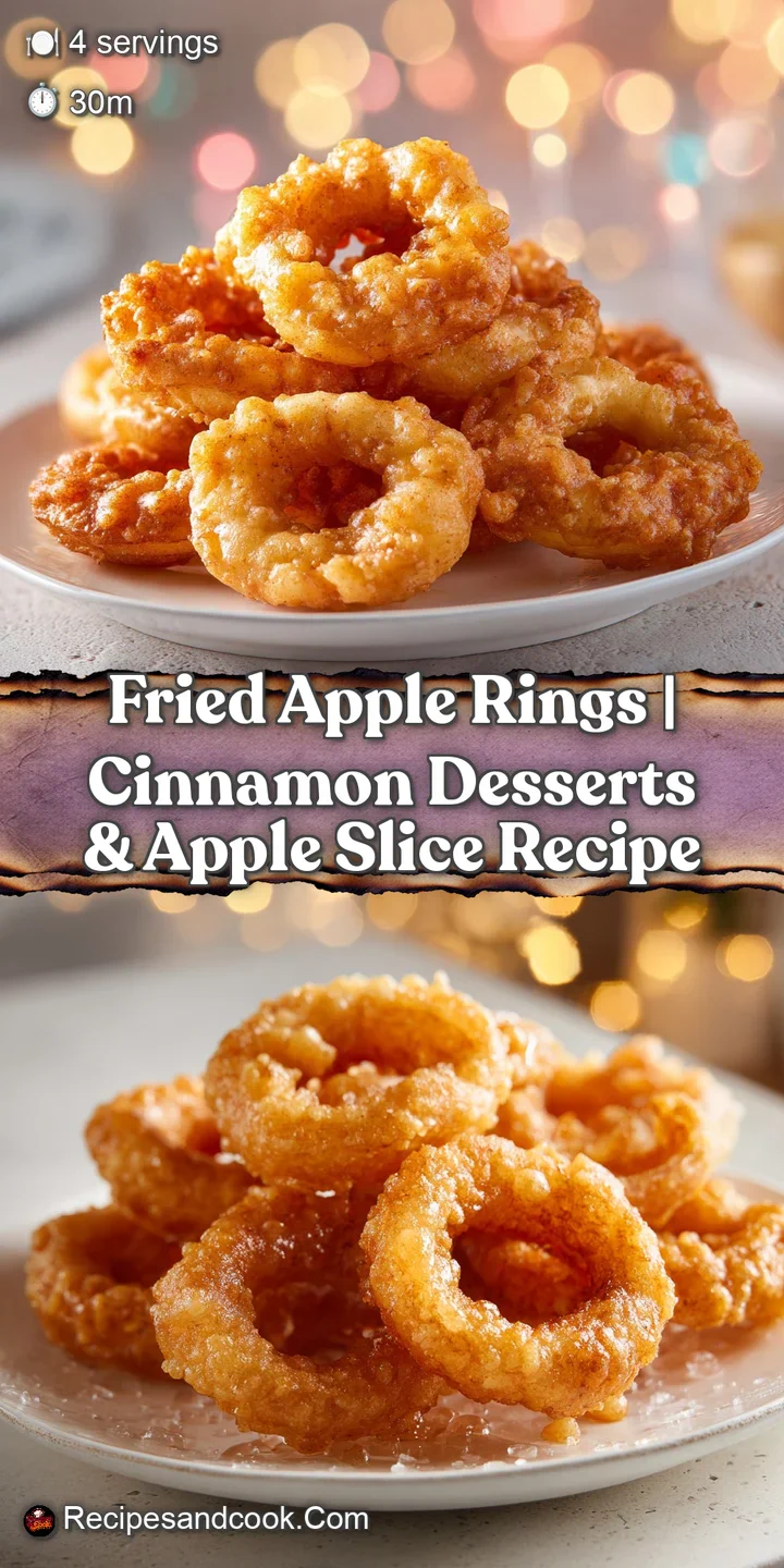 Detailed close-up of a crunchy golden apple ring showing bubbly batter texture and glistening sugar crystals.