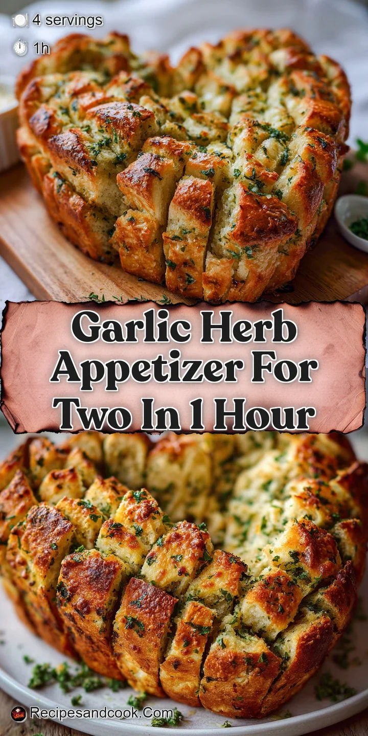 Close-up shows melted cheese oozing over crusty bread, infused with herbs & garlic. A tantalizing view of a perfect appeti...