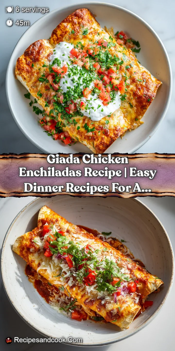 Close-up of a cheesy enchilada, showing tender chicken filling and a rich, smooth sauce, lightly browned on top.