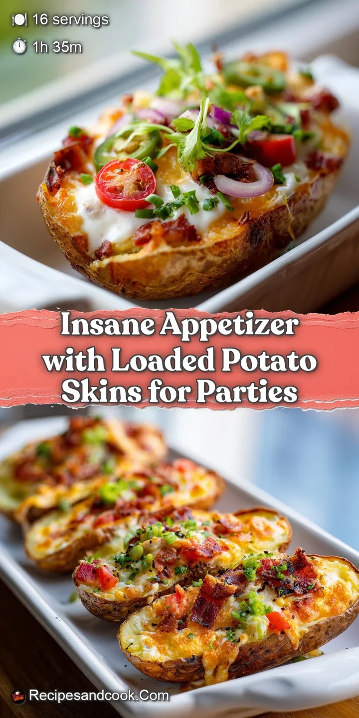 Close-up capturing the textural contrast of crispy potato skins, gooey cheese, smoky bacon, and creamy sour cream filling.