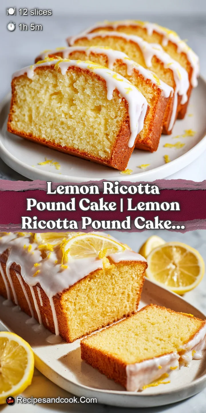 Macro shot of a dense, creamy cake crumb with tiny lemon zest flecks and a drizzle of glossy white icing.