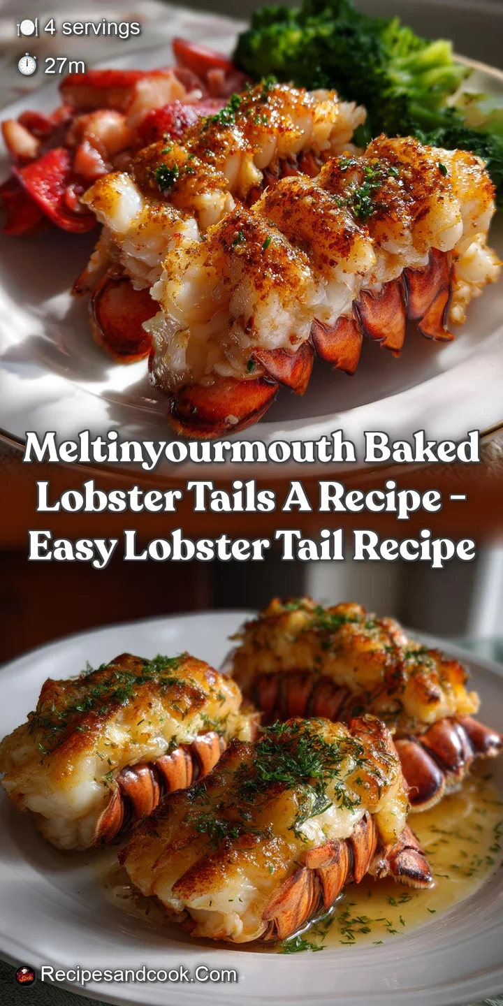 Close-up view of a lobster tail, showcasing the glistening, butter-soaked flesh and the intricate texture of the shell; a ...