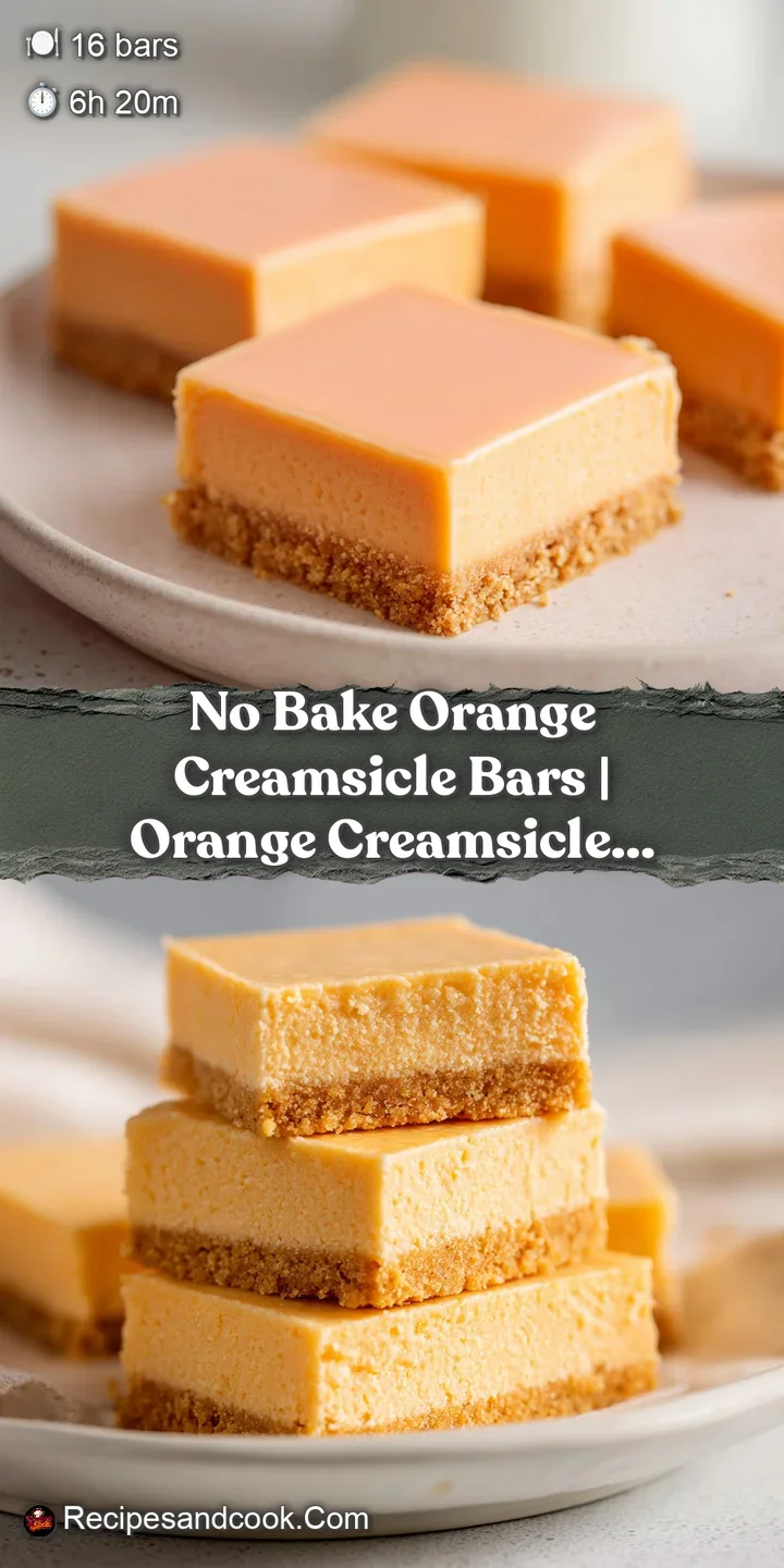 Close-up of a creamy orange and vanilla swirl dessert showing a smooth, chilled texture and vibrant citrus hue.